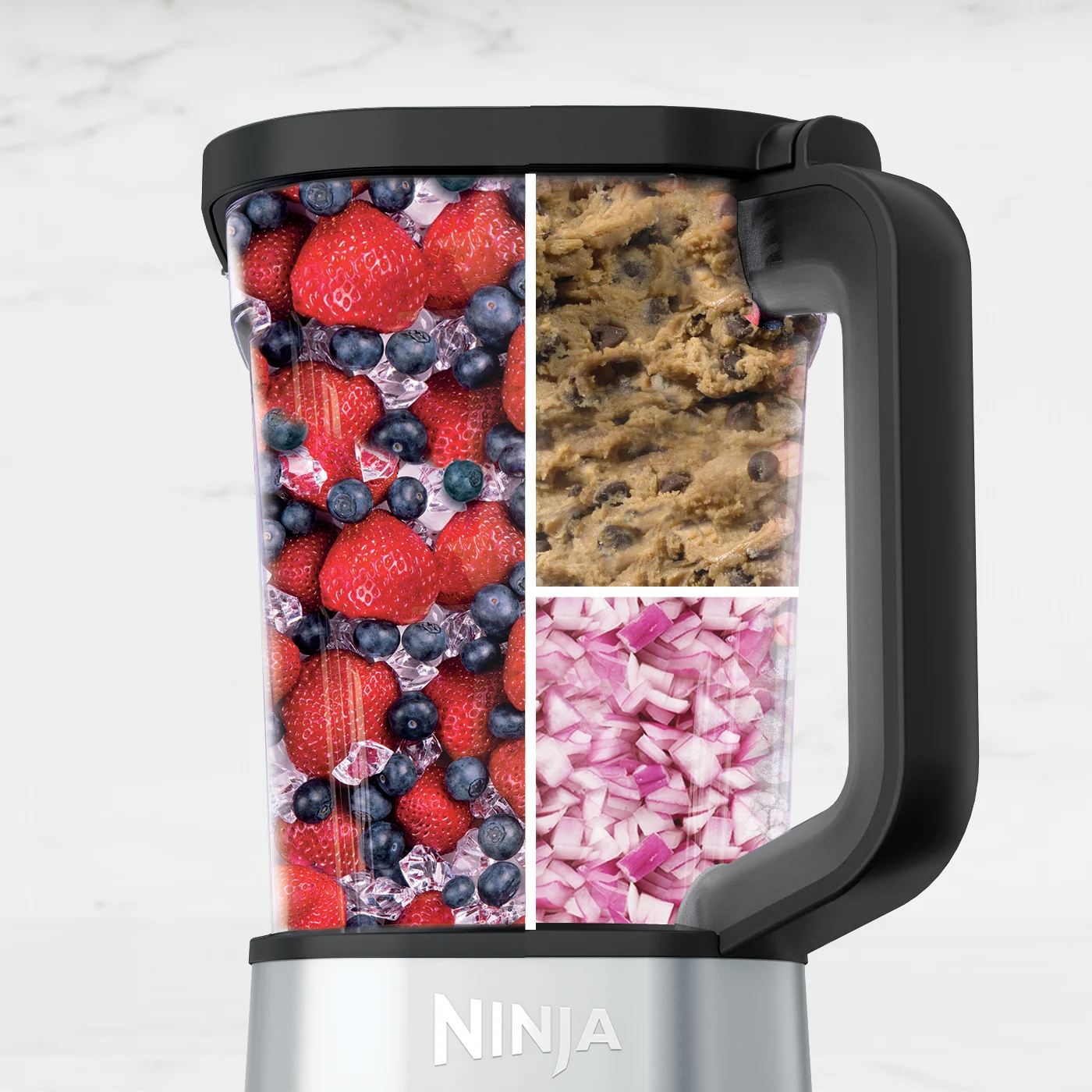 Ninja Foodi Power Blender & Processor System with Smoothie Bowl Maker